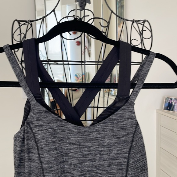 LULULEMON 4 STRAP BRA TANK - Picture 2 of 6